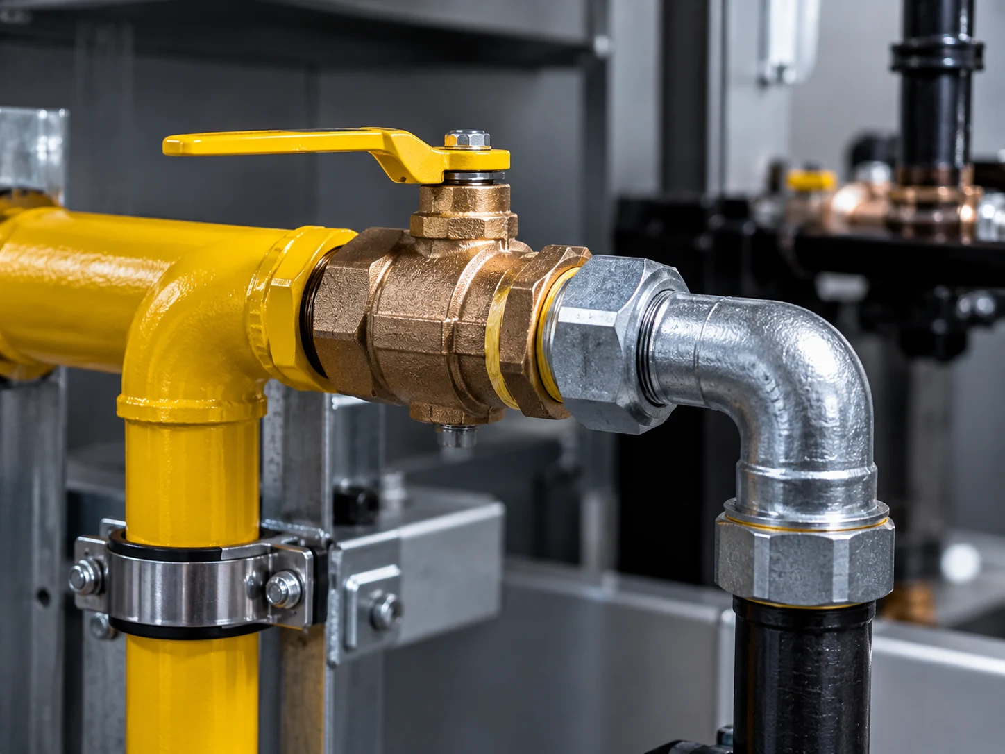 Gas Plumbing — plumbing concept