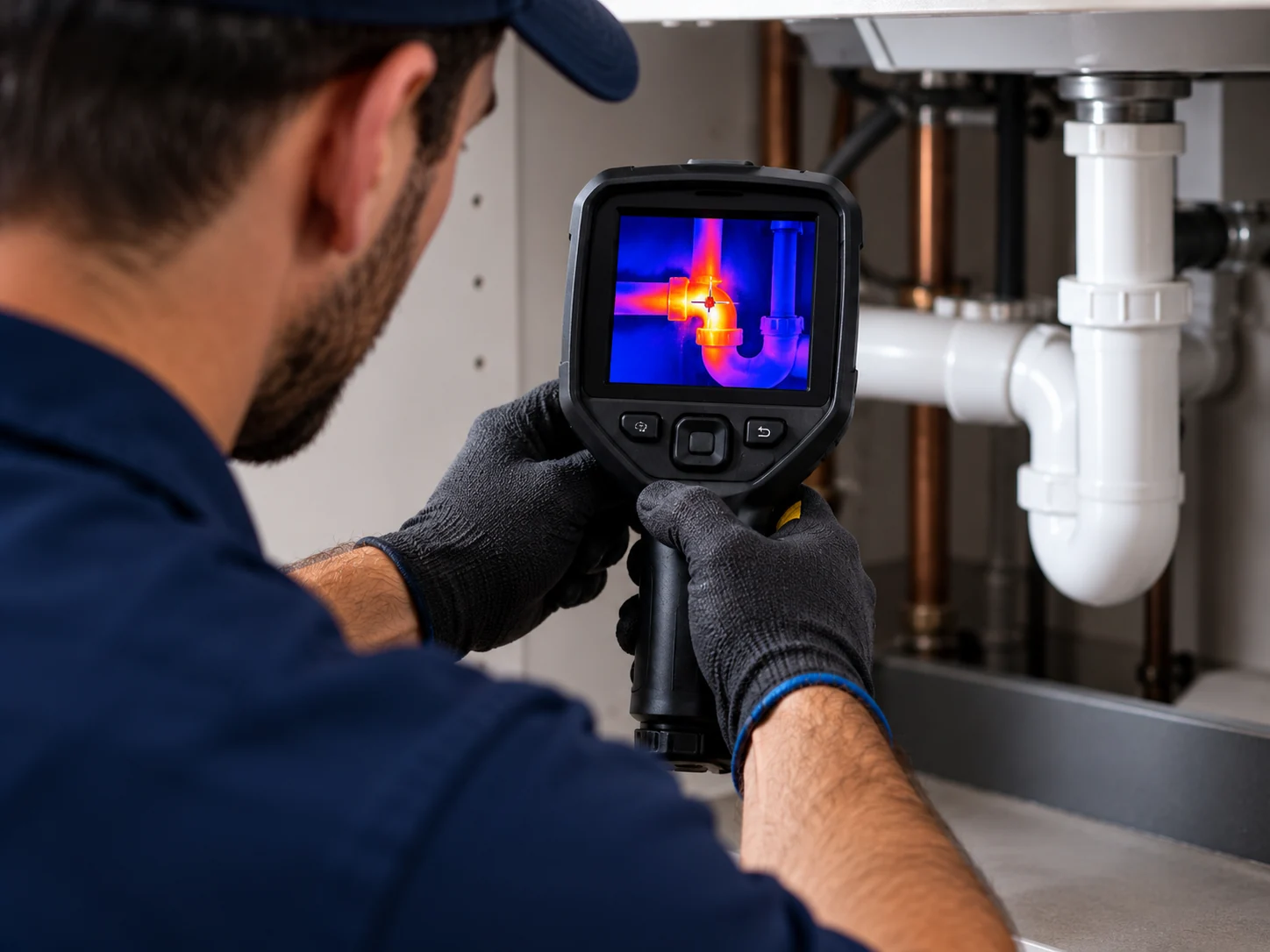 Leak inspection